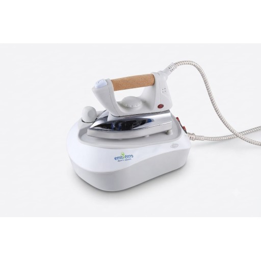 مكواة نورفا البخارية من إمبليوم , 350 مل , 1900-2300 واط موديل EM NOSIG Norva steam iron from Empleum, 350 ml, 1900-2300 watts, model EM NOSIG