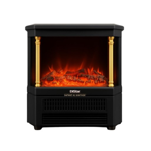 مدفأة كهربائية دايستار ثلاث شمعات منظر Daistar Heater