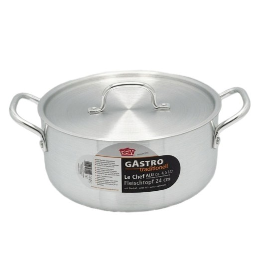 سيت جداري فافون المنيوم حجم وسط Aluminum Pot Set - 3 piece