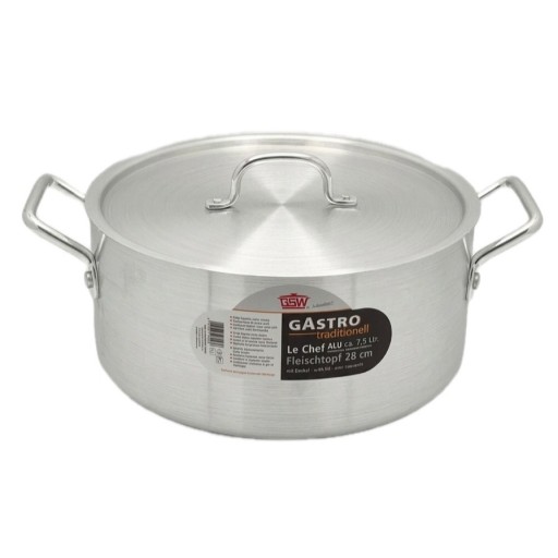 سيت جداري فافون المنيوم حجم وسط Aluminum Pot Set - 3 piece