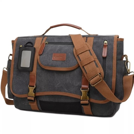 حقيبة لابتوب Coolbell CB-5111 رسول 15.6 بوصة – متعددة الأقسام Coolbell CB-5111 Laptop Messenger Bag - 15.6" - Multi-Compartment