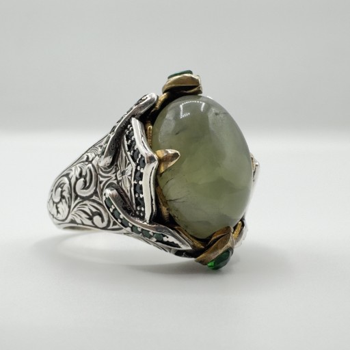 خاتم البرنايت Bernite Stone Ring