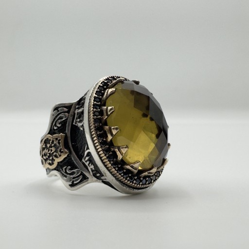 خاتم حجر السلطان العثماني Ottoman Sultan Stone Ring
