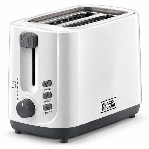محمصة خبز بلاك ان ديكر Black & Decker toaster