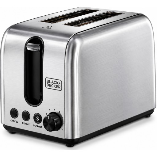 كابسة بلاك ان ديكر Black & Decker toasterBlack & Decker toaster