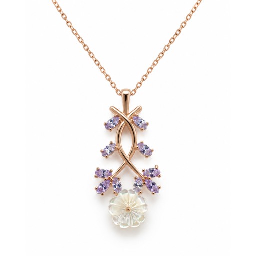 قلادة فلورينا Florina Necklace