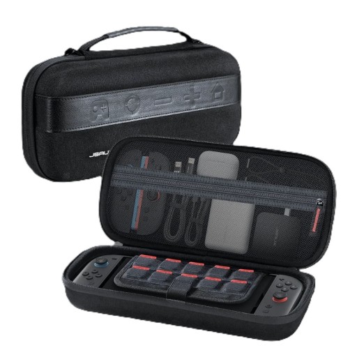 جيه إس إكس Jsaux Mega Carry Case Nintendo Switch 2 Travel Case
