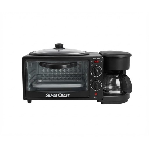 جهاز افطار صباحي ماركة سلفر كرست Silvercrest breakfast maker