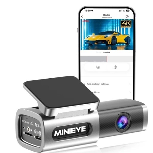 داشكام ميني اي فور كي امامية فقط MINIEYE C2L 4K
