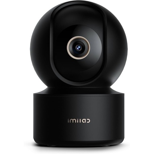 كاميرا المراقبة المنزلية IMILAB C22 - لون أسود IMILAB C22 Home Security Camera BLACK