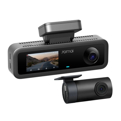 كاميرا 70Mai Dash Cam 4K T800E-1 - 3 قنوات 70Mai Dash Cam 4K T800E-1 - 3 channels