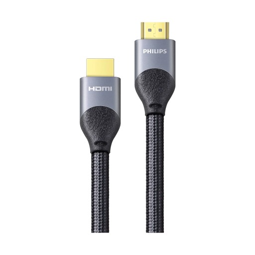 كيبل HDMI 2.0 بدقة 4K وتردد 60 هرتز بطول 3 متر Philips HDMI 2.0 Cable 4K 60Hz 3M