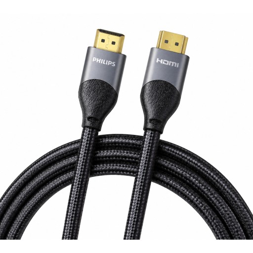كيبل HDMI 2.0 بدقة 4K وتردد 60 هرتز بطول 3 متر Philips HDMI 2.0 Cable 4K 60Hz 3M