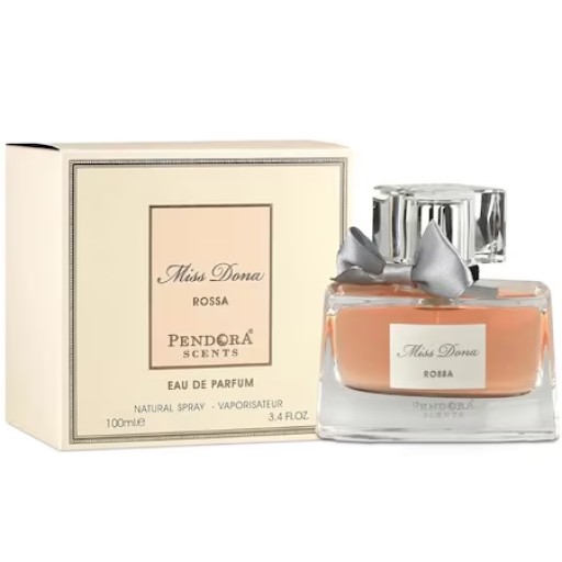 عطر Paris Corner Pendora Scents Miss Dona Rossa للنساء 100 مل Paris Corner Pendora Scents Miss Dona Rossa Eau De Parfum 100ml - Women