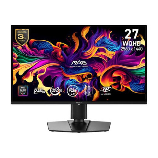 ام اس آي MSI Mag 274qp qd-oled X24 27 inch