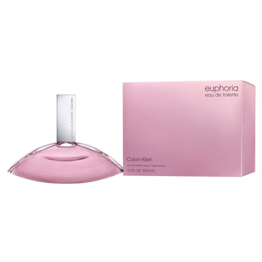 كالفن كلاين يوفوريا أو دو تواليت 100 مل EUPHORIA EDT 100ML W