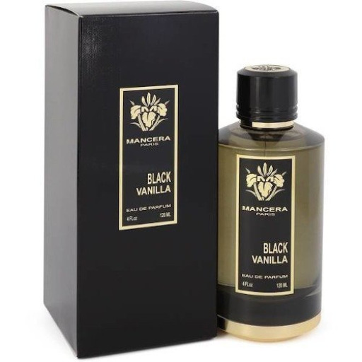 عطر مانسيرا بلاك فانيلا أو دو برفيوم 120 مل للجنسين Mancera Black Vanilla Eau De Parfum Unisex Perfume 120ml