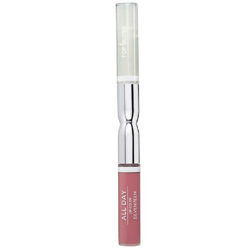 حمرة سائلة ثابتة مع ملمع للشفاه All Day Lip Color And Lip Gloss