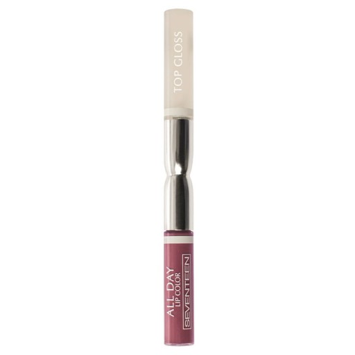 حمرة سائلة ثابتة مع ملمع للشفاه All Day Lip Color And Lip Gloss