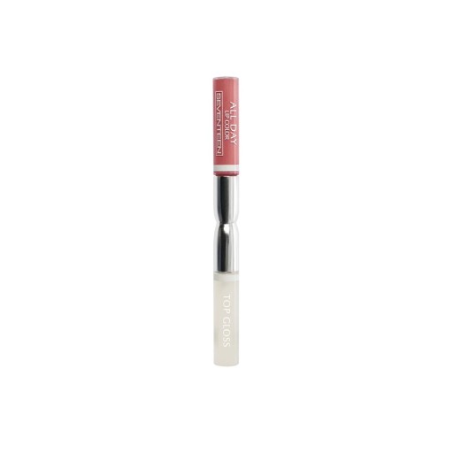 حمرة سائلة ثابتة مع ملمع للشفاه All Day Lip Color And Lip Gloss