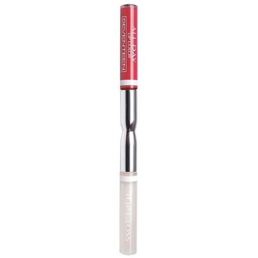 حمرة سائلة ثابتة مع ملمع للشفاه All Day Lip Color And Lip Gloss