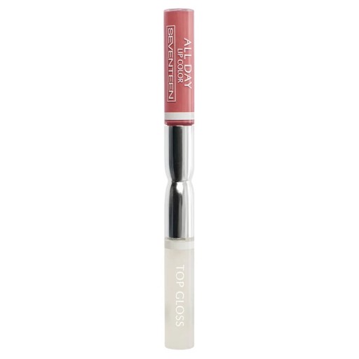حمرة سائلة ثابتة مع ملمع للشفاه All Day Lip Color And Lip Gloss