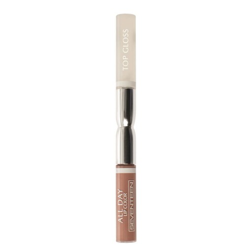 حمرة سائلة ثابتة مع ملمع للشفاه All Day Lip Color And Lip Gloss
