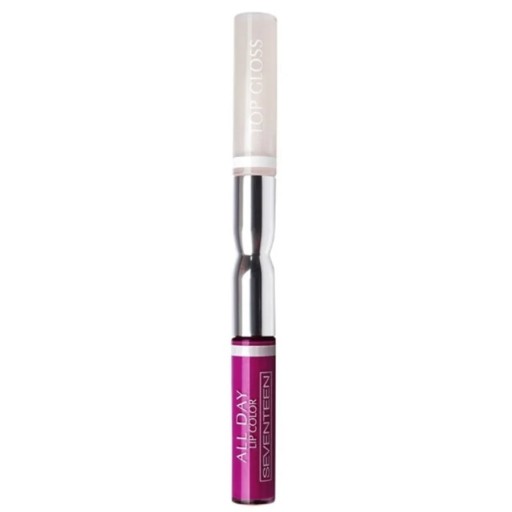 حمرة سائلة ثابتة مع ملمع للشفاه All Day Lip Color And Lip Gloss
