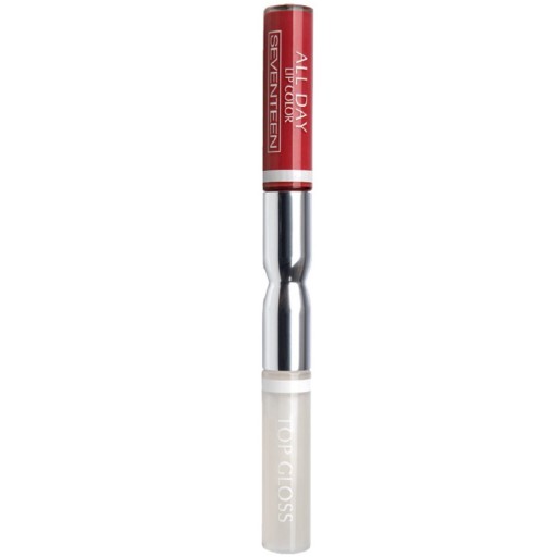 حمرة سائلة ثابتة مع ملمع للشفاه All Day Lip Color And Lip Gloss