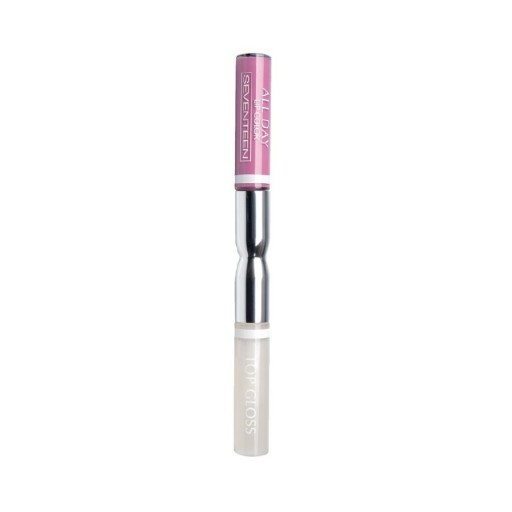 حمرة سائلة ثابتة مع ملمع للشفاه All Day Lip Color And Lip Gloss