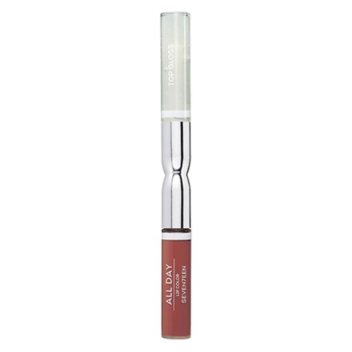 حمرة سائلة ثابتة مع ملمع للشفاه All Day Lip Color And Lip Gloss