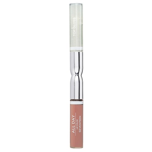 حمرة سائلة ثابتة مع ملمع للشفاه All Day Lip Color And Lip Gloss