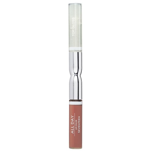 حمرة سائلة ثابتة مع ملمع للشفاه All Day Lip Color And Lip Gloss