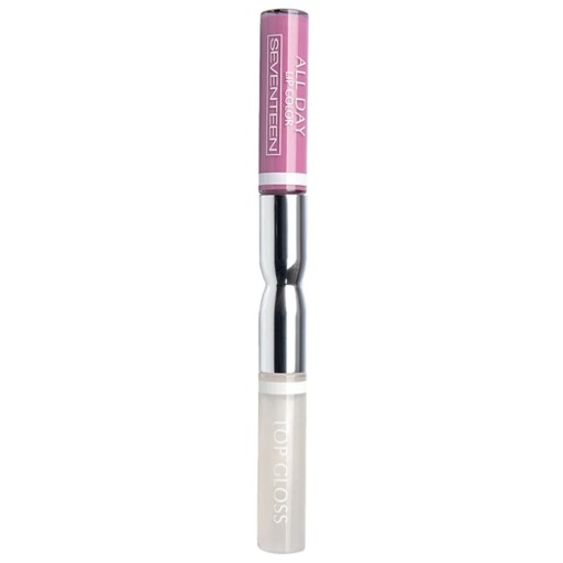 حمرة سائلة ثابتة مع ملمع للشفاه All Day Lip Color And Lip Gloss