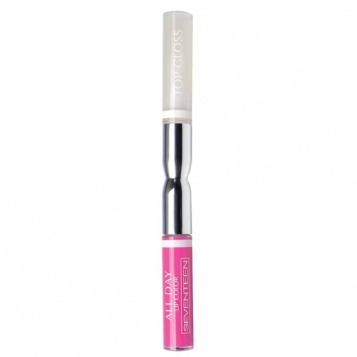 حمرة سائلة ثابتة مع ملمع للشفاه All Day Lip Color And Lip Gloss