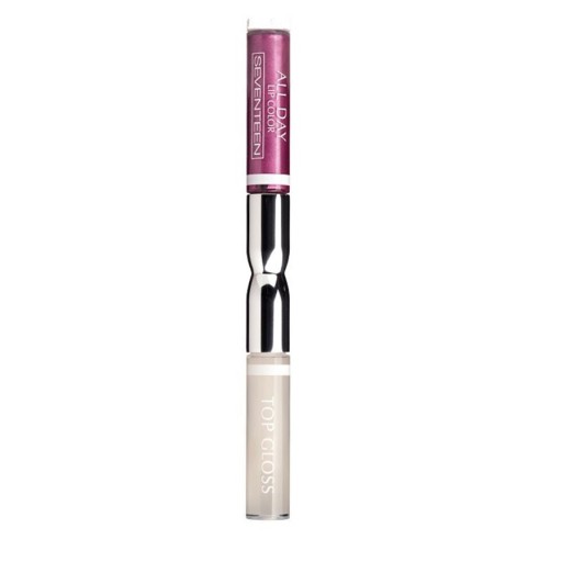 حمرة سائلة ثابتة مع ملمع للشفاه All Day Lip Color And Lip Gloss