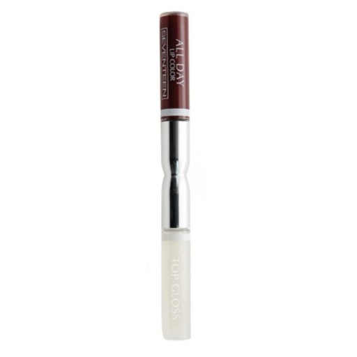 حمرة سائلة ثابتة مع ملمع للشفاه All Day Lip Color And Lip Gloss