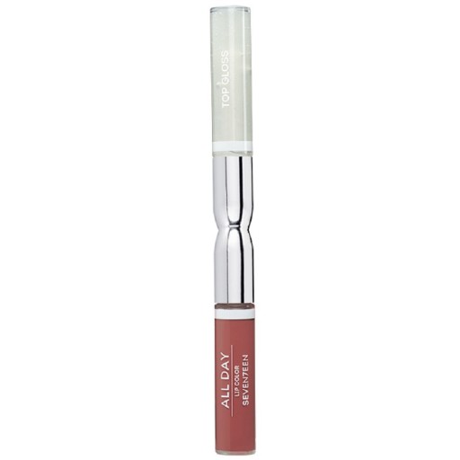 حمرة سائلة ثابتة مع ملمع للشفاه All Day Lip Color And Lip Gloss