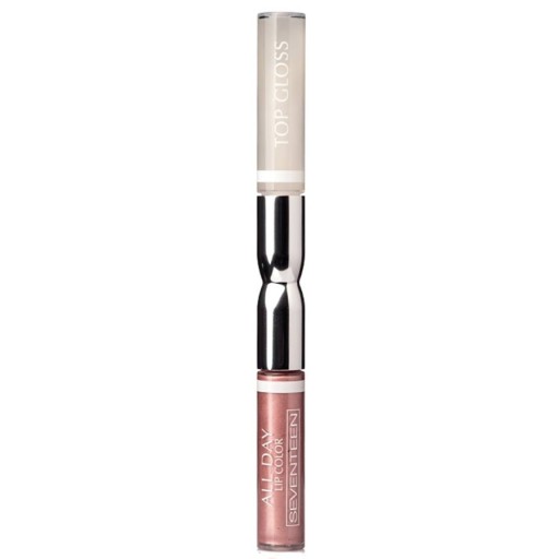 حمرة سائلة ثابتة مع ملمع للشفاه All Day Lip Color And Lip Gloss