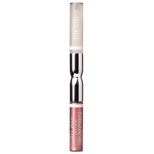 حمرة سائلة ثابتة مع ملمع للشفاه All Day Lip Color And Lip Gloss