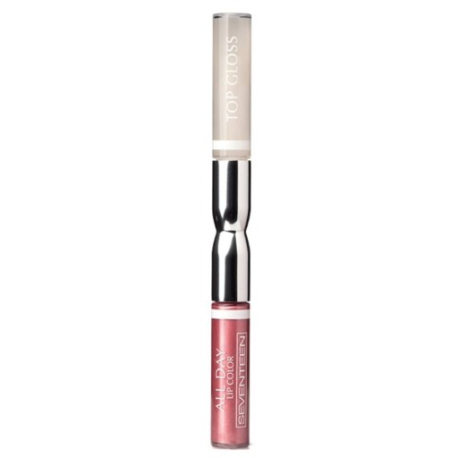 حمرة سائلة ثابتة مع ملمع للشفاه All Day Lip Color And Lip Gloss