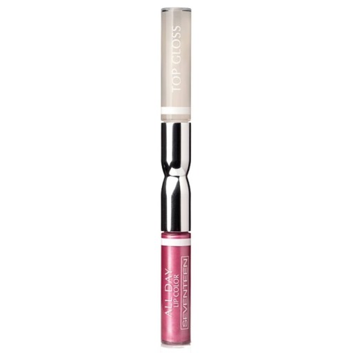 حمرة سائلة ثابتة مع ملمع للشفاه All Day Lip Color And Lip Gloss