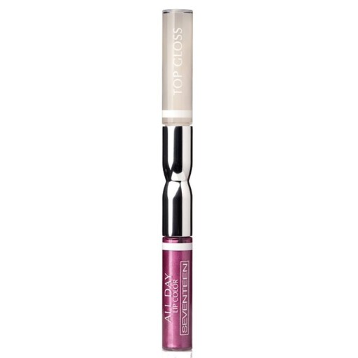 حمرة سائلة ثابتة مع ملمع للشفاه All Day Lip Color And Lip Gloss
