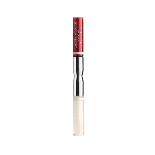 حمرة سائلة ثابتة مع ملمع للشفاه All Day Lip Color And Lip Gloss