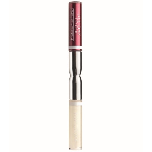 حمرة سائلة ثابتة مع ملمع للشفاه All Day Lip Color And Lip Gloss