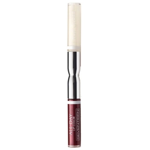 حمرة سائلة ثابتة مع ملمع للشفاه All Day Lip Color And Lip Gloss
