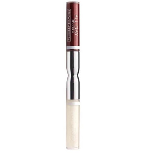 حمرة سائلة ثابتة مع ملمع للشفاه All Day Lip Color And Lip Gloss