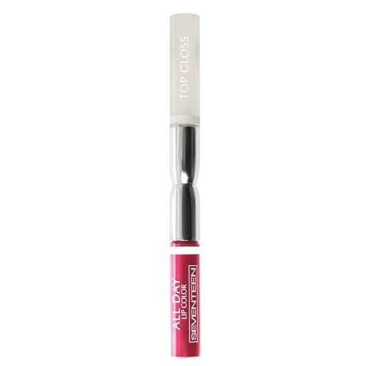 حمرة سائلة ثابتة مع ملمع للشفاه All Day Lip Color And Lip Gloss
