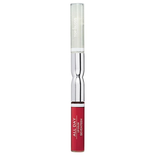 حمرة سائلة ثابتة مع ملمع للشفاه All Day Lip Color And Lip Gloss