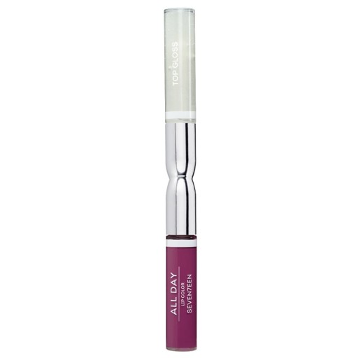 حمرة سائلة ثابتة مع ملمع للشفاه All Day Lip Color And Lip Gloss